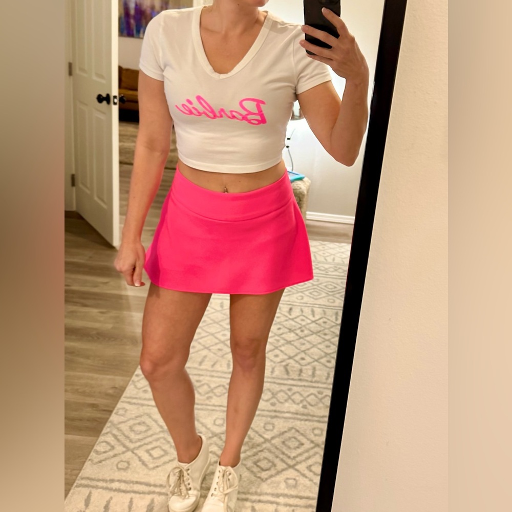 Wild Fable Barbie crop top